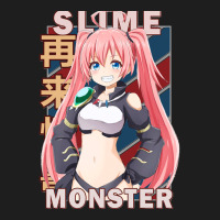 Milim Nava That Time I Got Reincarnated As A Slime Retro Blue Red Desi Classic T-shirt | Artistshot