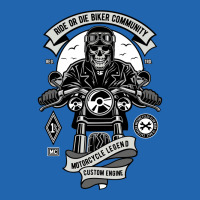 Ride Or Die Biker Community Motorcycle Lifestyle Pocket T-shirt | Artistshot