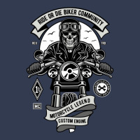 Ride Or Die Biker Community Motorcycle Lifestyle V-neck Tee | Artistshot