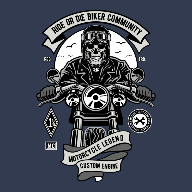 Ride Or Die Biker Community Motorcycle Lifestyle V-Neck Tee by actheguisaob | Artistshot