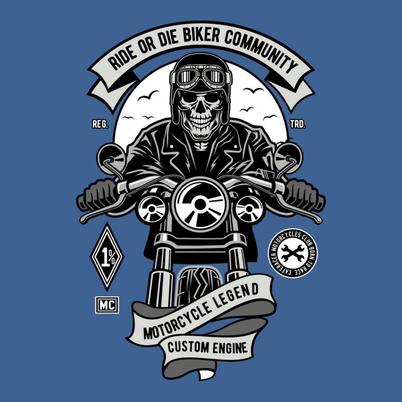 Ride Or Die Biker Community Motorcycle Lifestyle Men's Polo Shirt by actheguisaob | Artistshot