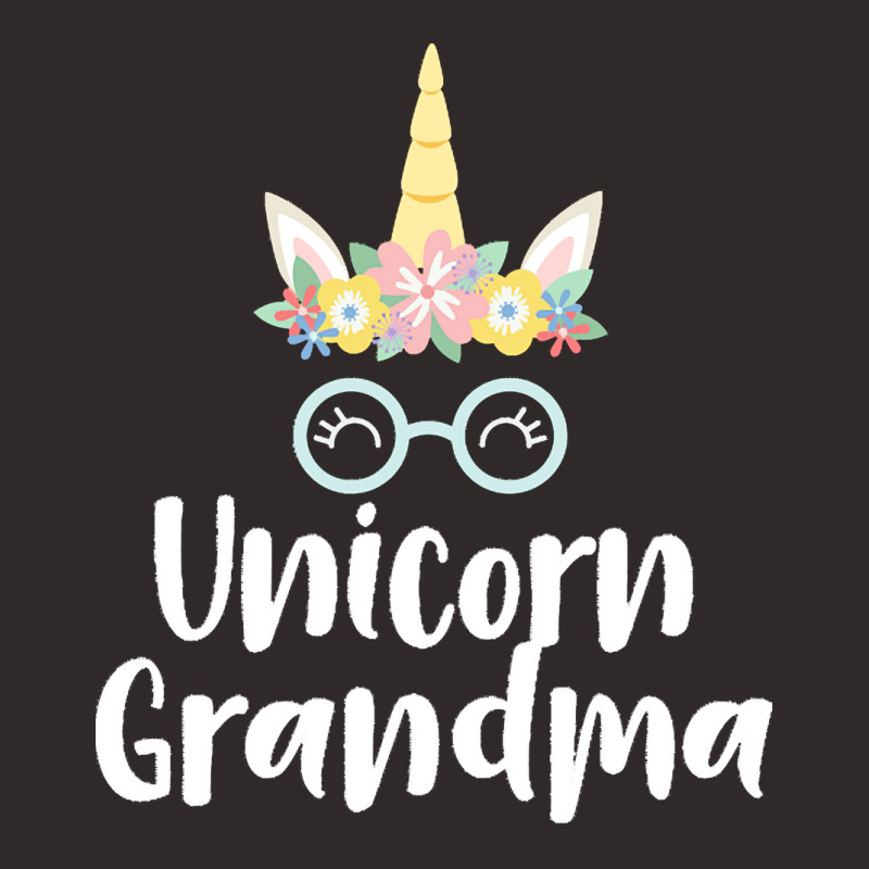 Unicorn Grandma T  Shirt Unicorn Grandma Magical Grandmother Appreciat Racerback Tank by bryana12462 | Artistshot