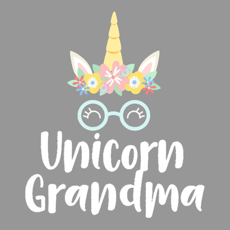 Unicorn Grandma T  Shirt Unicorn Grandma Magical Grandmother Appreciat Women's V-Neck T-Shirt by bryana12462 | Artistshot