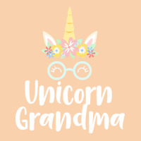 Unicorn Grandma T  Shirt Unicorn Grandma Magical Grandmother Appreciat Cropped Hoodie | Artistshot