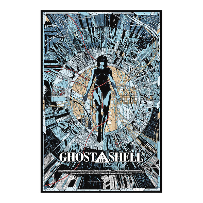 Ghost In The Shell  1 Men's 3/4 Sleeve Pajama Set | Artistshot