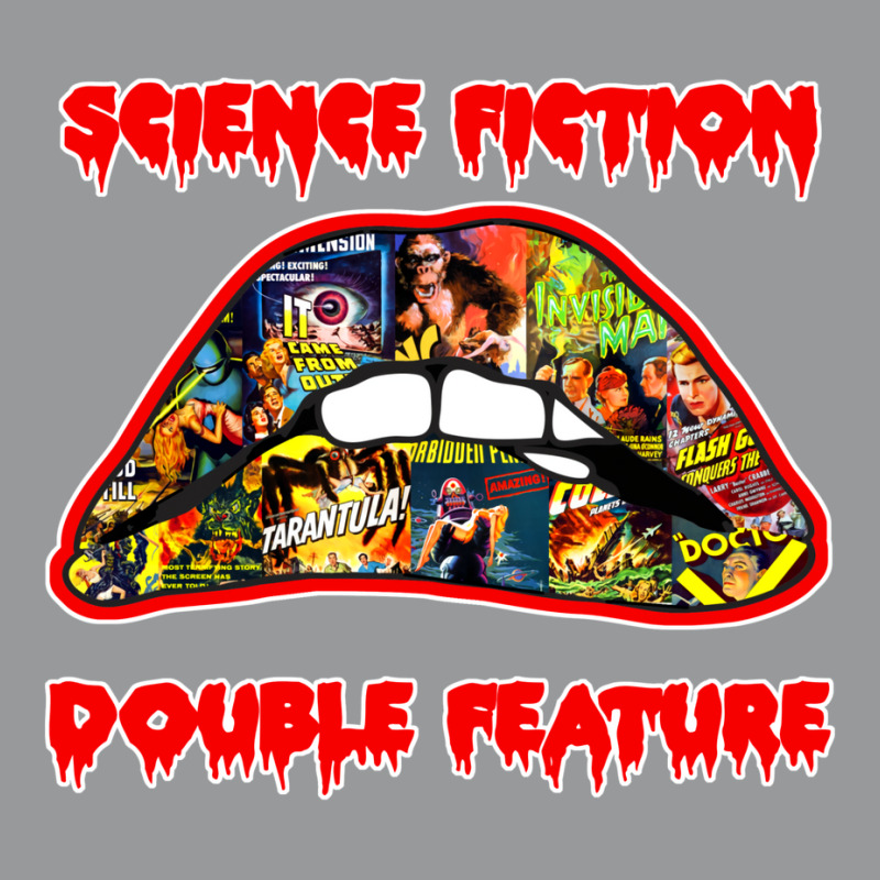 Science Fiction  Double Feature (lips! Lips!! Lips!!!) Unisex Hoodie | Artistshot