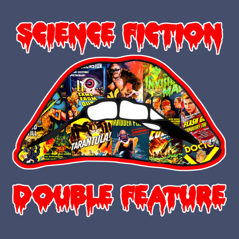 Science Fiction  Double Feature (lips! Lips!! Lips!!!) Vintage Short | Artistshot