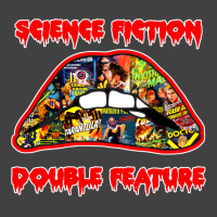 Science Fiction  Double Feature (lips! Lips!! Lips!!!) Vintage T-shirt | Artistshot