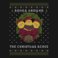 Ronka Around Ugly Christmas Sweater   Xiv Flannel Shirt | Artistshot