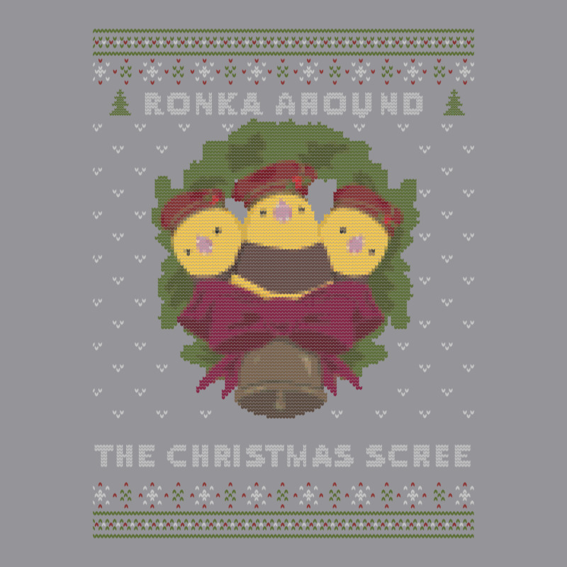 Ronka Around Ugly Christmas Sweater   Xiv 3/4 Sleeve Shirt by actheguisaob | Artistshot