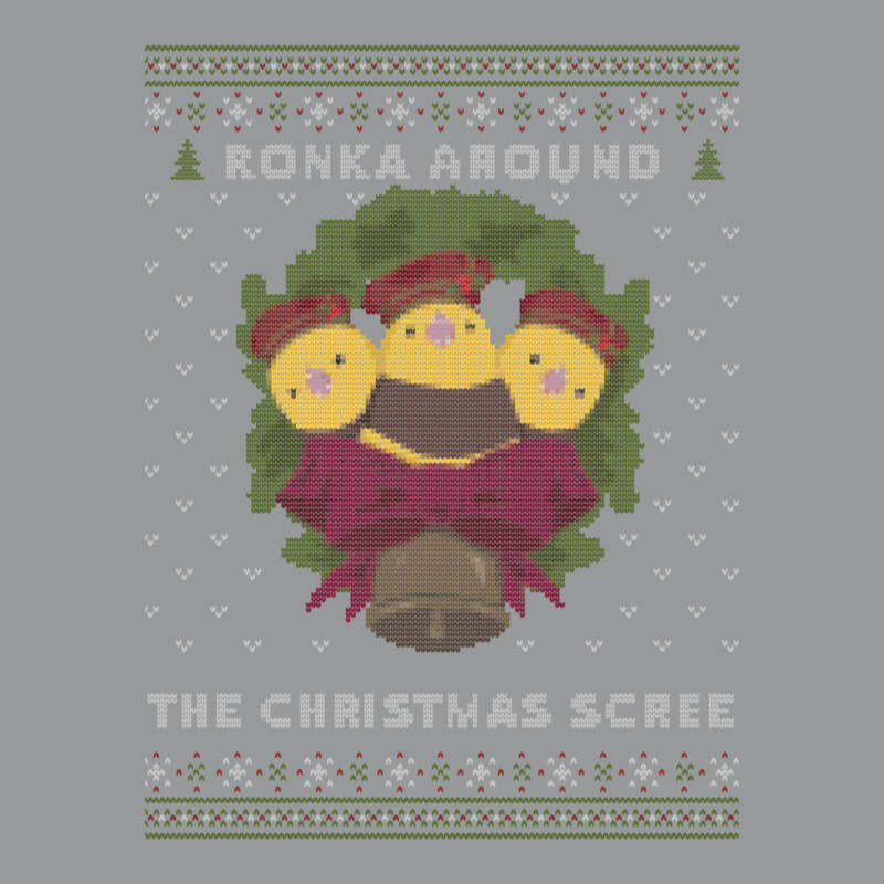 Ronka Around Ugly Christmas Sweater   Xiv Unisex Hoodie by actheguisaob | Artistshot