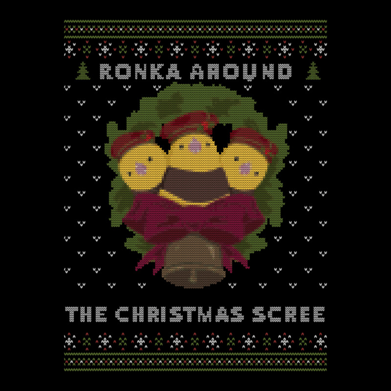 Ronka Around Ugly Christmas Sweater   Xiv Lightweight Hoodie by actheguisaob | Artistshot