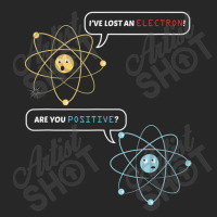 I Lost An Electron. Are You Positive Chemistry Joke Men's T-shirt Pajama Set | Artistshot