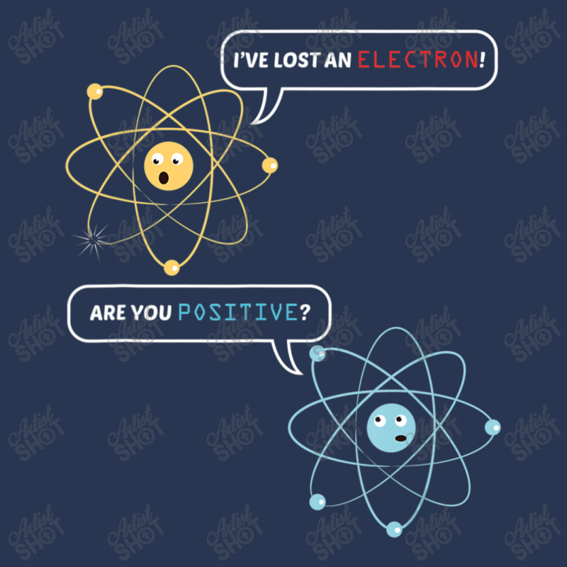 I Lost An Electron. Are You Positive Chemistry Joke Men Denim Jacket by thanhtran | Artistshot