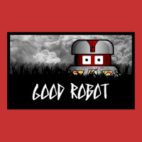 Good Robot V-neck Tee | Artistshot