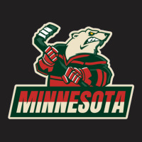 Minnesota Hockey T-shirt | Artistshot