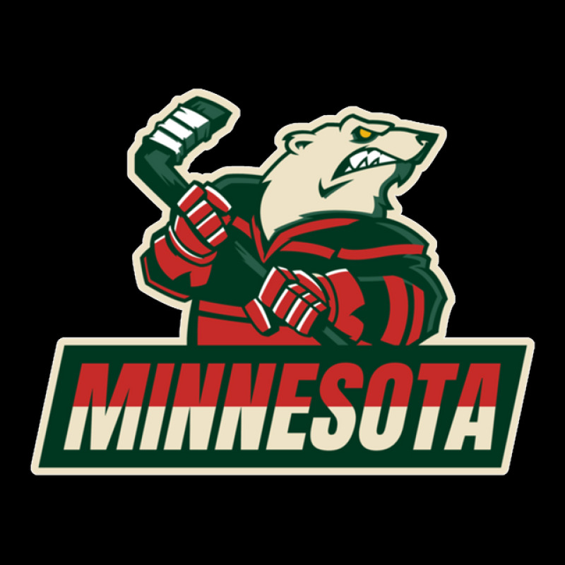 Minnesota Hockey Pocket T-shirt | Artistshot