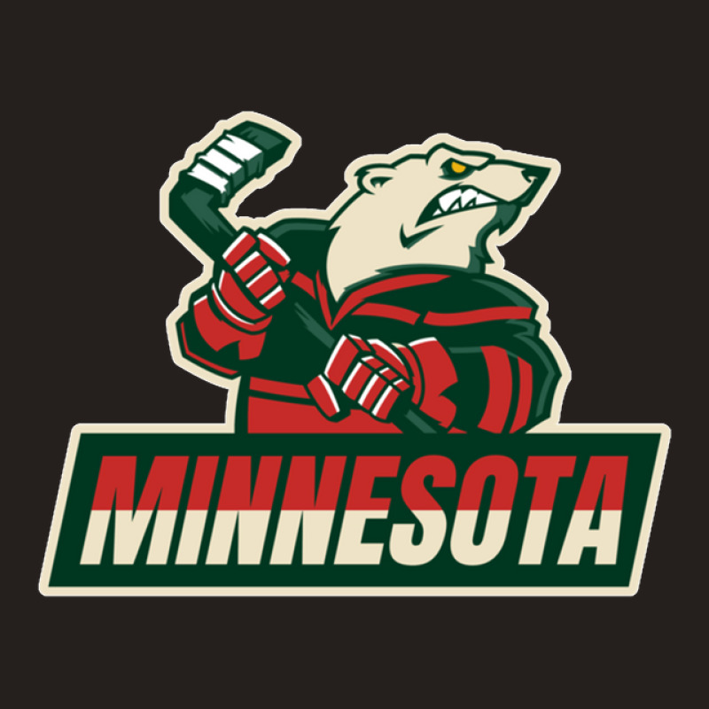 Minnesota Hockey Tank Top | Artistshot