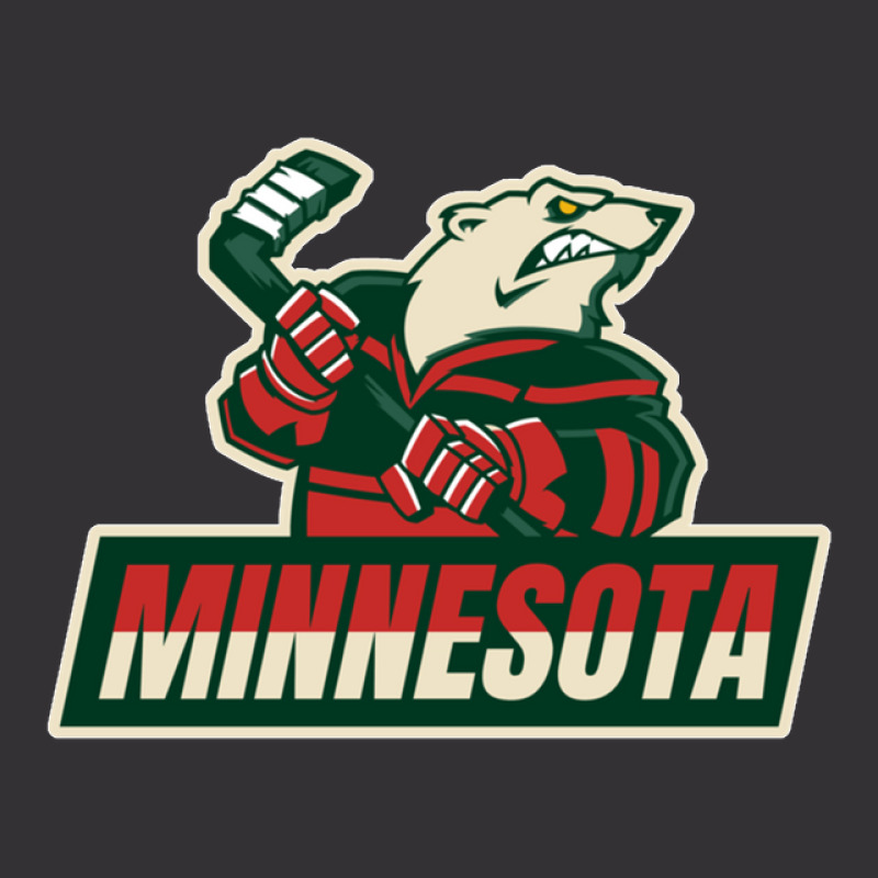 Minnesota Hockey Vintage Hoodie | Artistshot