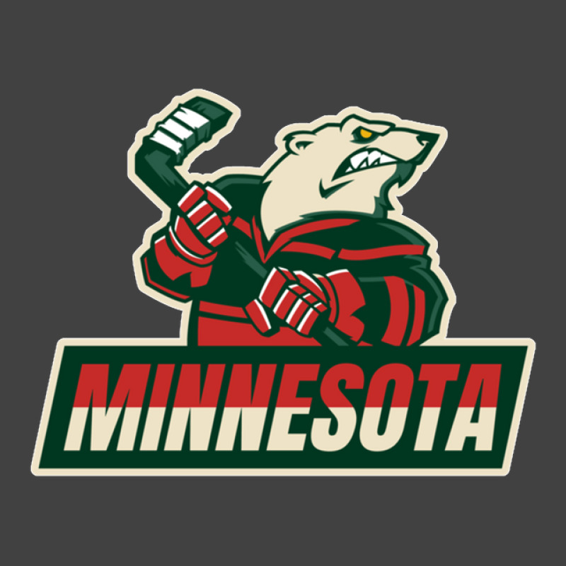 Minnesota Hockey Vintage T-shirt | Artistshot