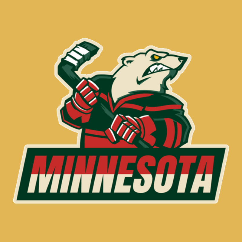 Minnesota Hockey Vintage Hoodie And Short Set | Artistshot