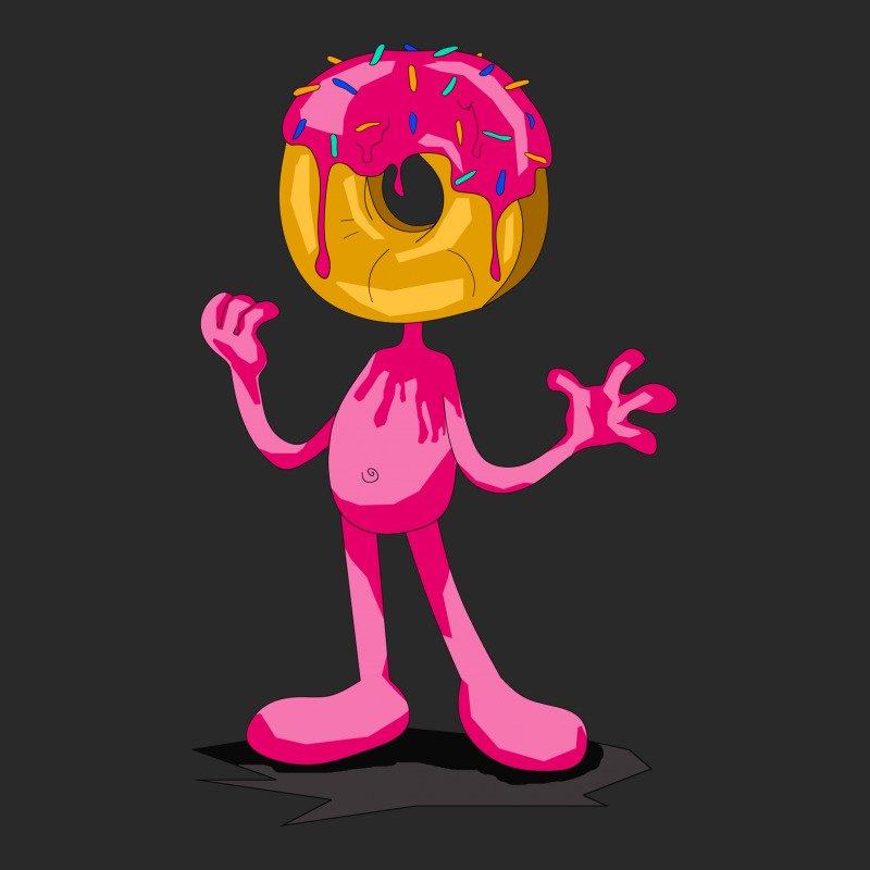 Donut Man Toddler T-shirt by mysticalbrain | Artistshot