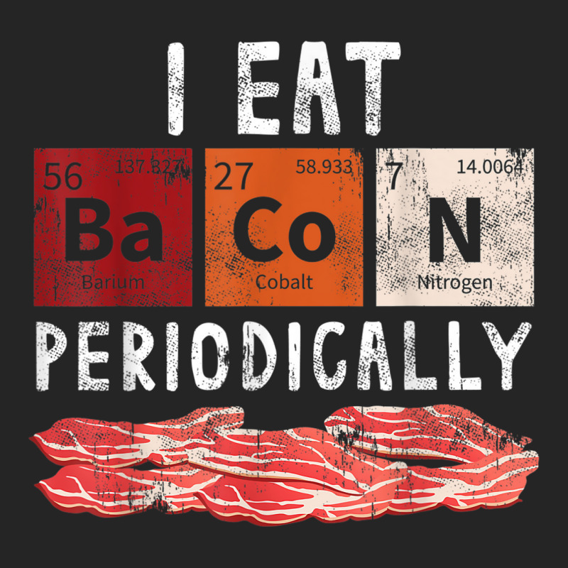 Bacon Periodic Table Funny Food Science Bacon Lover Gift Unisex Hoodie by NOELRIVERA | Artistshot