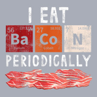 Bacon Periodic Table Funny Food Science Bacon Lover Gift Tank Dress | Artistshot