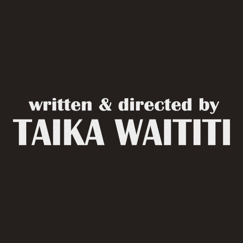 Hot Trend Taika Waititi Tank Top by Berrios Crisp | Artistshot