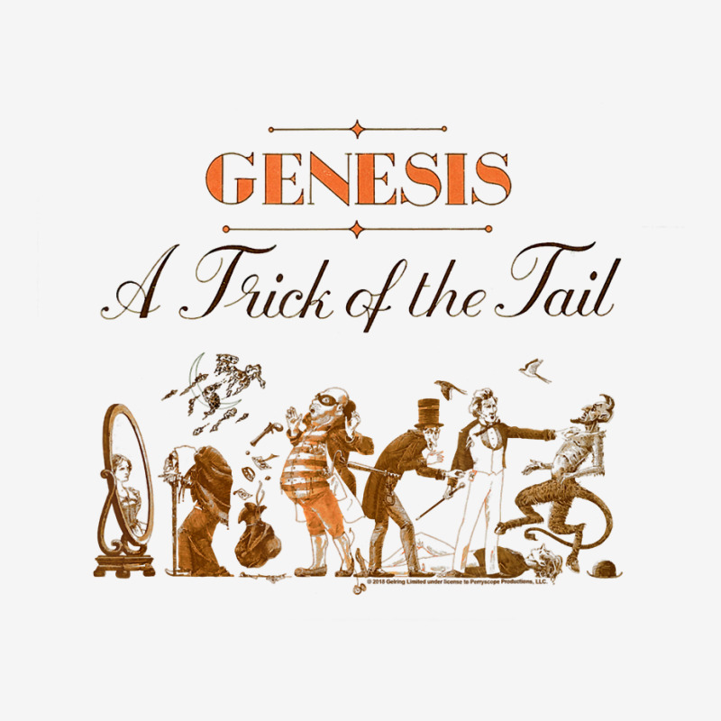 Genesis Trick Of The Tail T Shirt Graphic Youth T-shirt | Artistshot