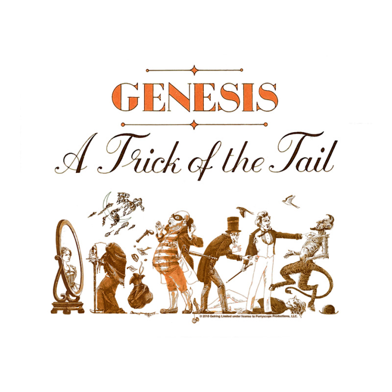 Genesis Trick Of The Tail T Shirt Baby Tee | Artistshot