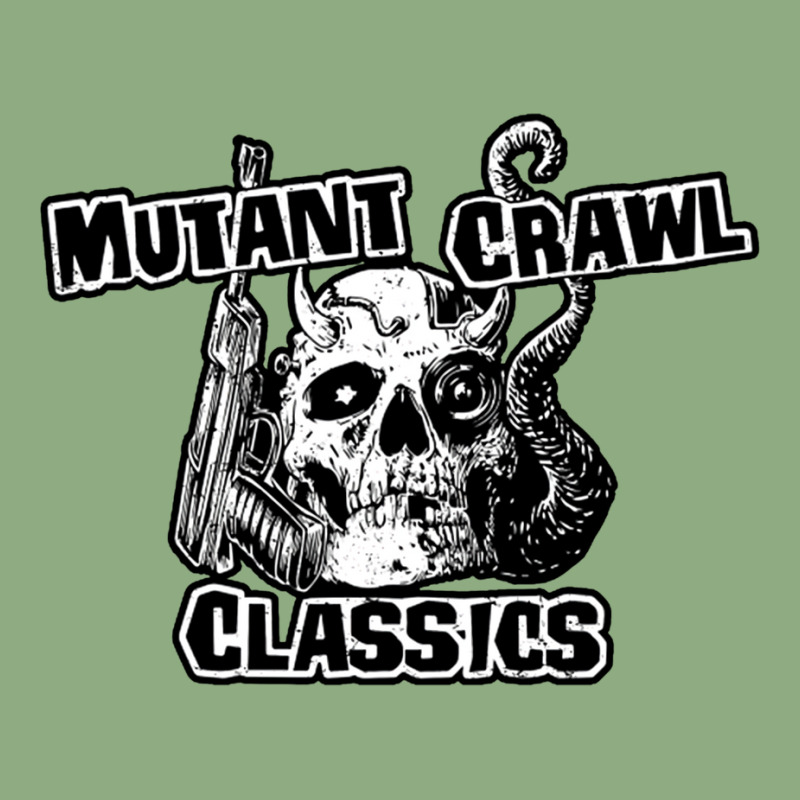 Mutant Crawl Classics Graphic T-shirt | Artistshot