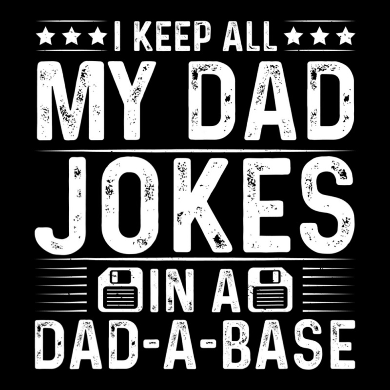 Mens Daddy Dad Jokes Dad A Base Database Fathers Day Youth Jogger by longho | Artistshot