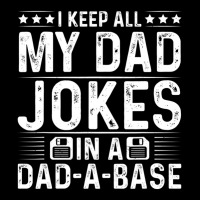 Mens Daddy Dad Jokes Dad A Base Database Fathers Day Youth Sweatshirt | Artistshot