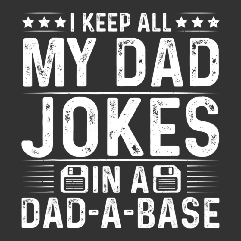 Mens Daddy Dad Jokes Dad A Base Database Fathers Day Baby Bodysuit by longho | Artistshot