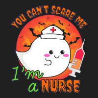 Nurse Halloween Costume T  Shirt You Can’t Scare Me, I’m A Nurse. Drawstring Bags | Artistshot