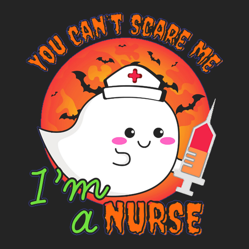 Nurse Halloween Costume T  Shirt You Can’t Scare Me, I’m A Nurse. 3/4 Sleeve Shirt | Artistshot