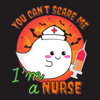 Nurse Halloween Costume T  Shirt You Can’t Scare Me, I’m A Nurse. Waist Apron | Artistshot