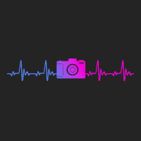 Photographer T  Shirt Camera Photography Heartbeat For Photographers T 3/4 Sleeve Shirt | Artistshot