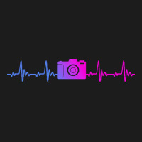 Photographer T  Shirt Camera Photography Heartbeat For Photographers T Hoodie & Jogger Set | Artistshot