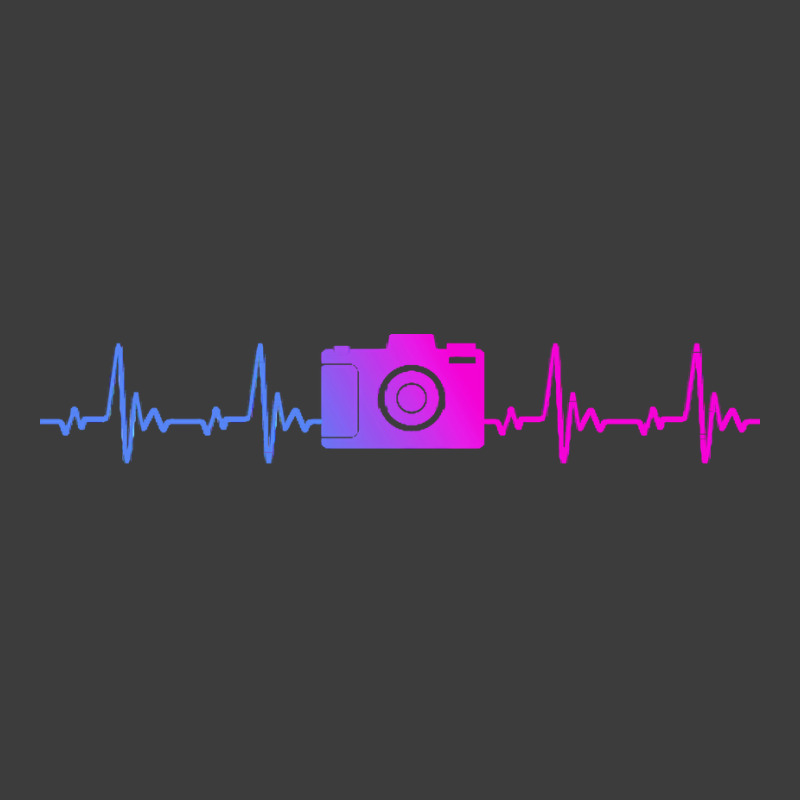 Photographer T  Shirt Camera Photography Heartbeat For Photographers T Men's Polo Shirt | Artistshot