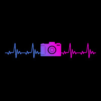 Photographer T  Shirt Camera Photography Heartbeat For Photographers T Unisex Jogger | Artistshot