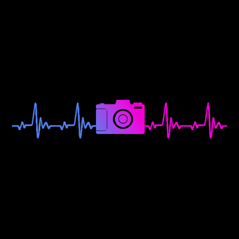 Photographer T  Shirt Camera Photography Heartbeat For Photographers T Unisex Jogger | Artistshot