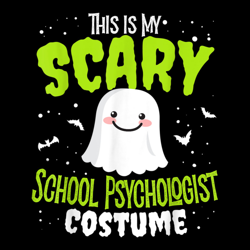 Funny Halloween This Is My Scary School Psychologist Custome Adjustable Cap by ChristopherCharlesWilliamson | Artistshot