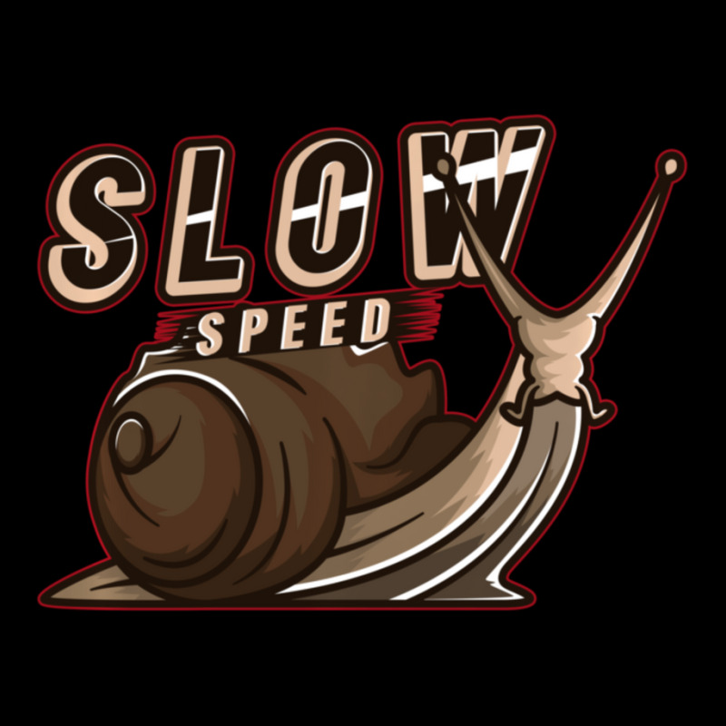 Slow Speed Snail Racer Joke Long Sleeve Baby Bodysuit by tintruong | Artistshot