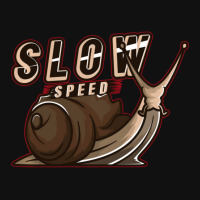 Slow Speed Snail Racer Joke Baby Beanies | Artistshot