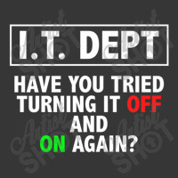 I.t. Dept, Have You Tried Turning It Off And On Again Toddler Hoodie | Artistshot