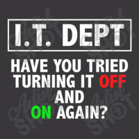 I.t. Dept, Have You Tried Turning It Off And On Again Ladies Curvy T-shirt | Artistshot