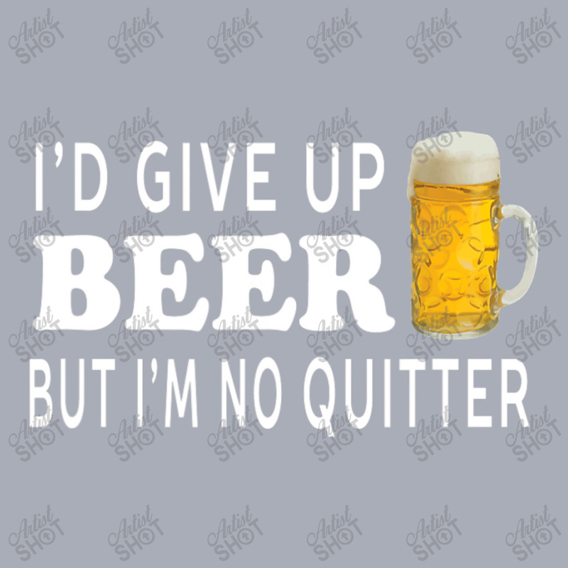 I'd Give Up Beer But I'm No Quitter Unisex Tank Dress by thanhtran | Artistshot