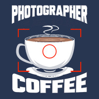 Photographer T  Shirt Photographer Fueled By Coffee Camera Photography Men Denim Jacket | Artistshot